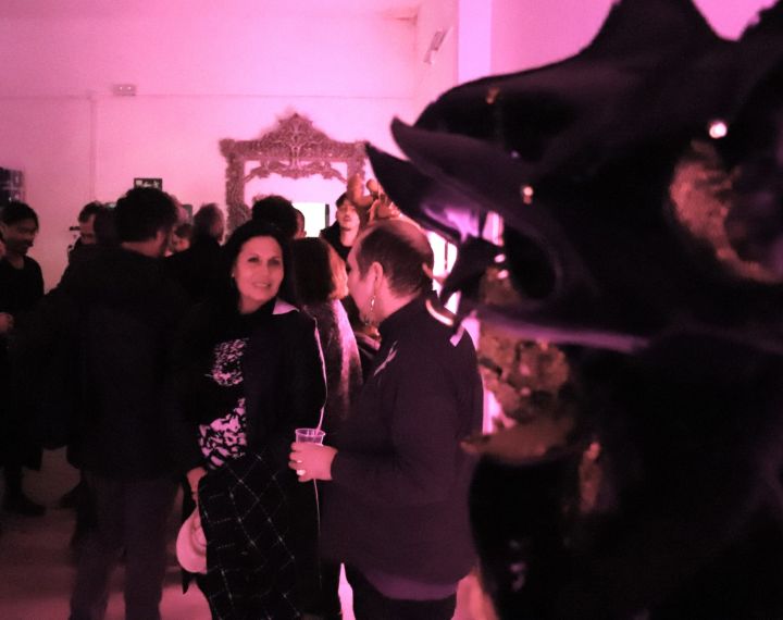 SCARBO: materia, imagen y sonido en diálogo interactivo