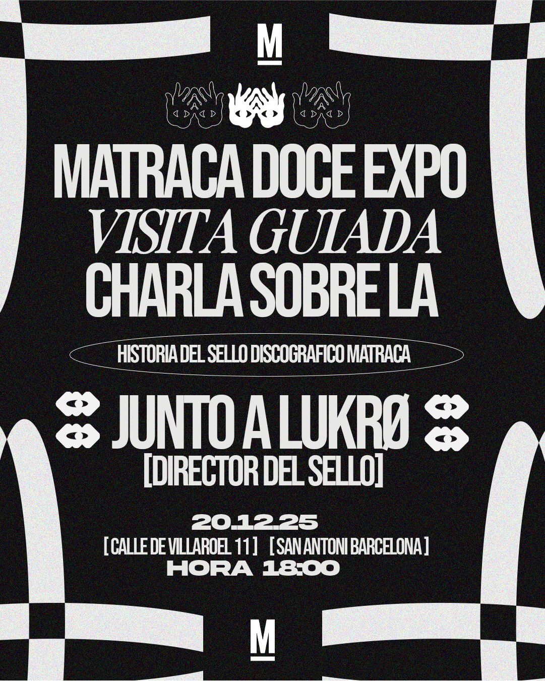 Matraca Doce Pop Up: 12 años de música electrónica independiente