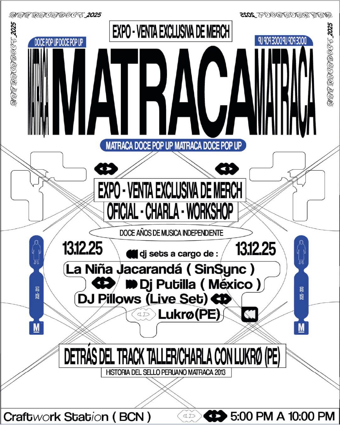 Matraca Doce Pop Up: 12 años de música electrónica independiente