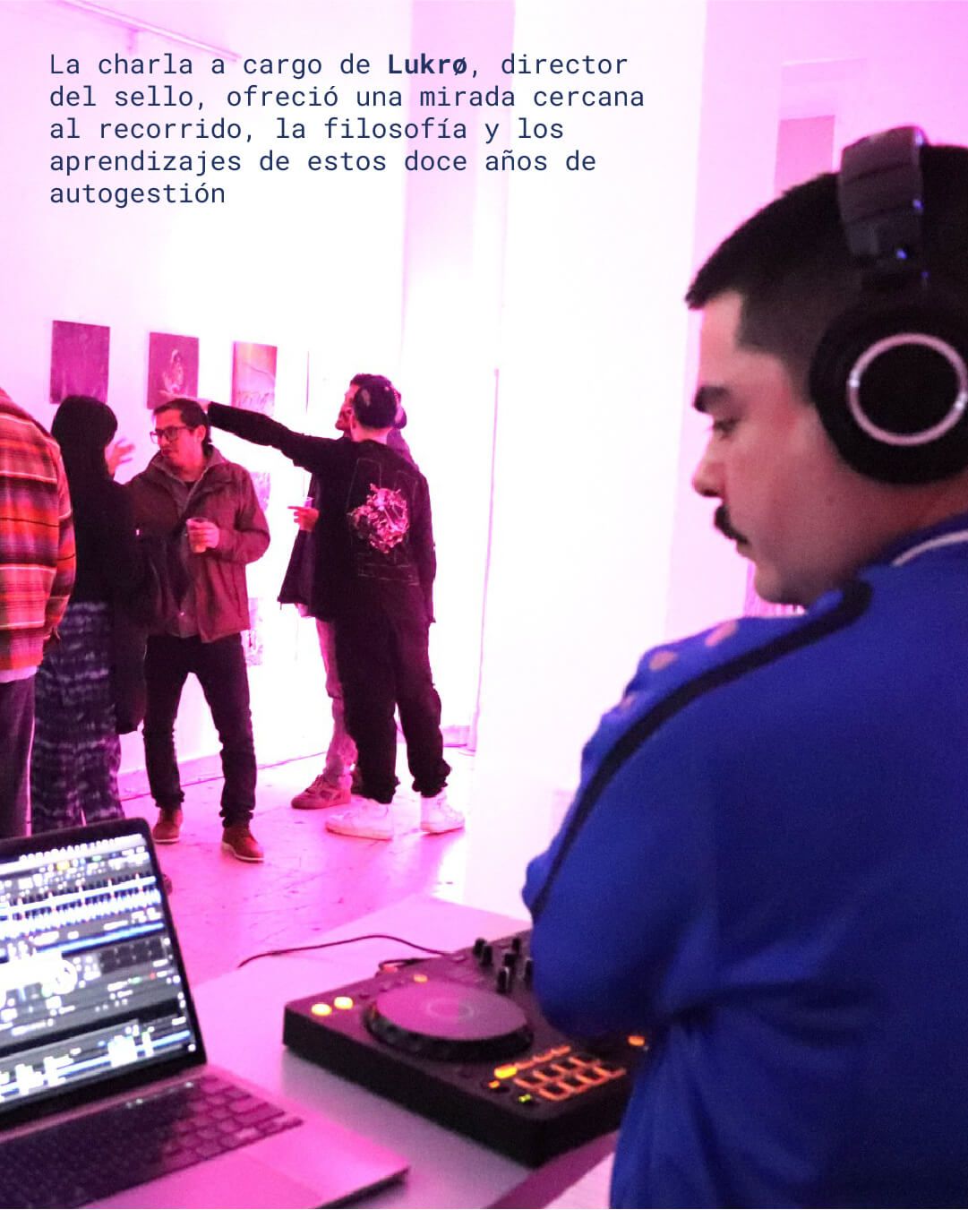 Matraca Doce Pop Up: 12 años de música electrónica independiente