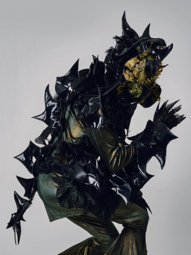 Cierre de exposición · SCARBO de Paola Idrontino