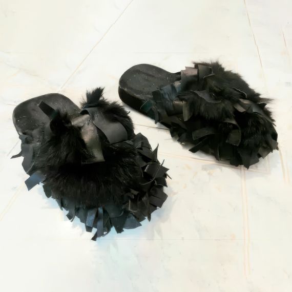 Taller de pantuflas upcycling