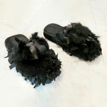 Taller de pantuflas upcycling